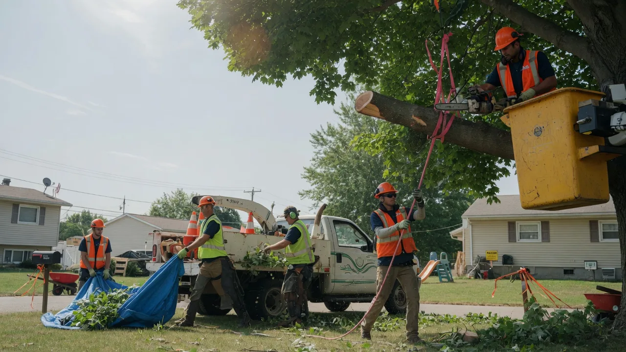 Tree Care in Fallon, MT near me